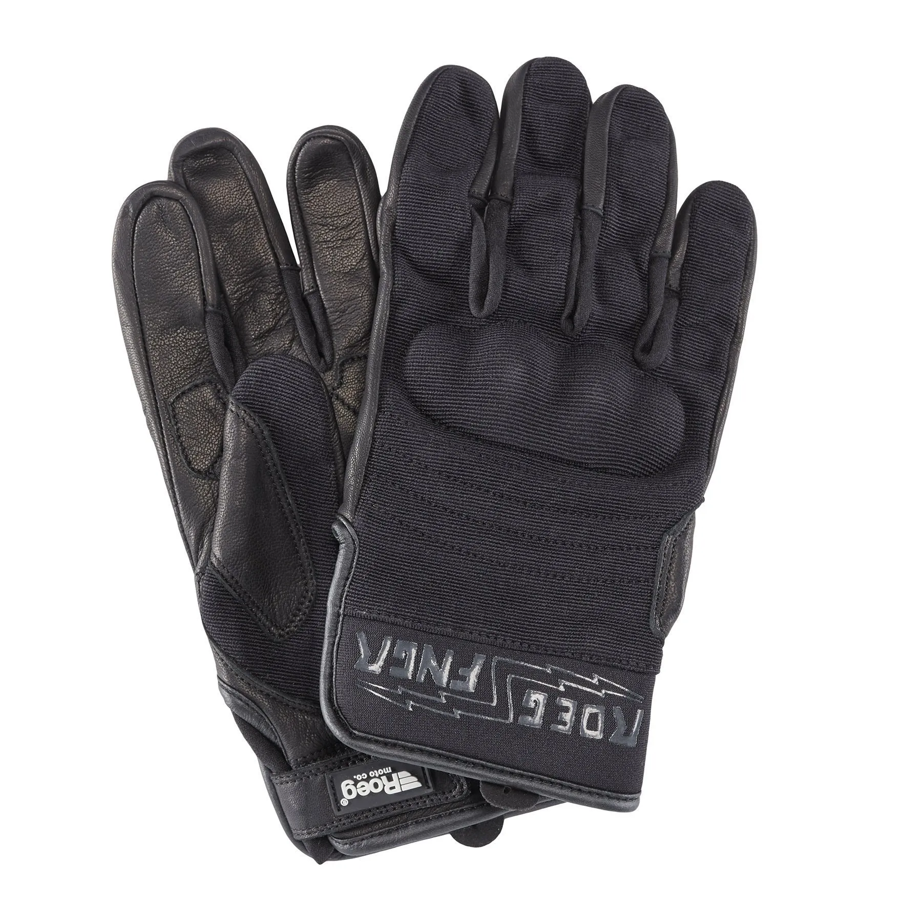 ROEG FNGR TEXTILE MOTORCYCLE GLOVES