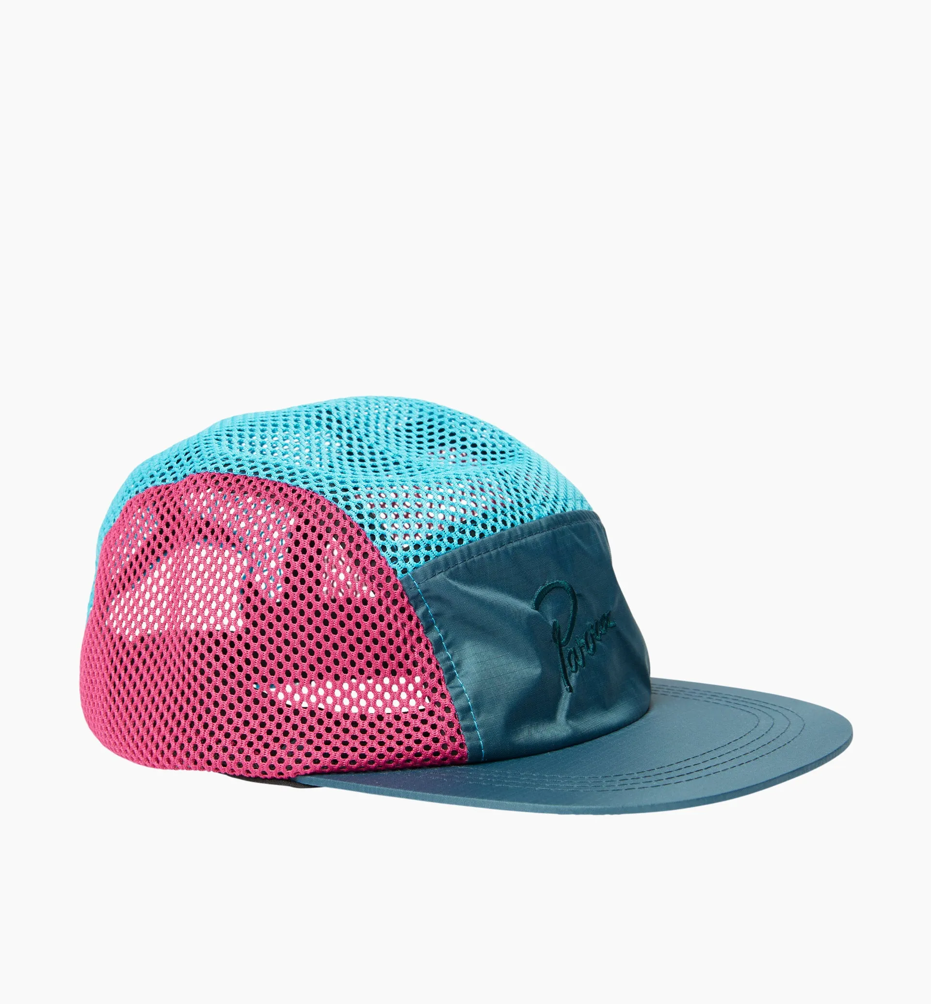 Run Away Logo Mesh Volley Hat (Multi)