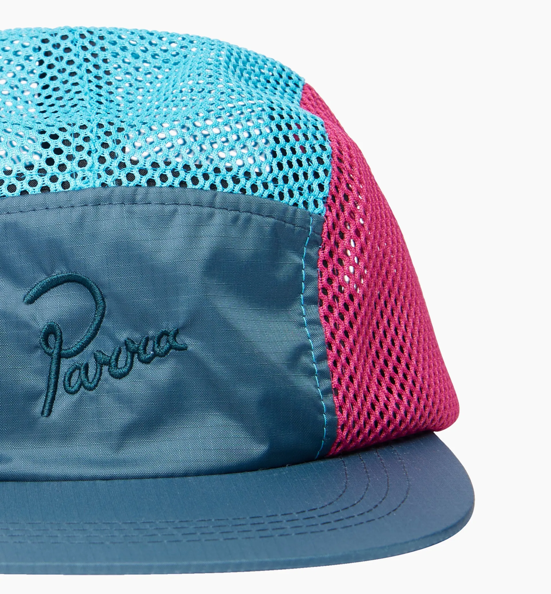 Run Away Logo Mesh Volley Hat (Multi)