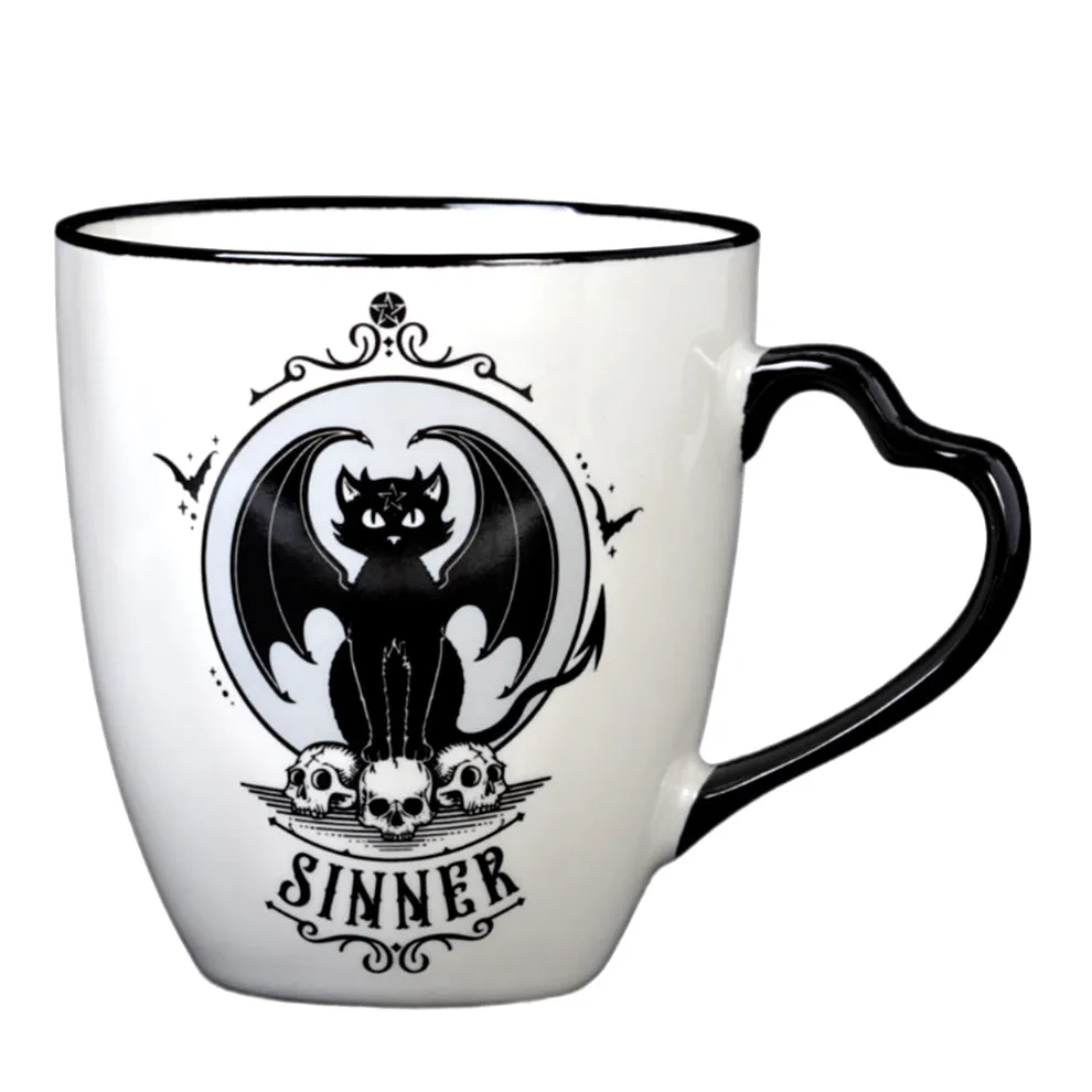 Saint/Sinner Double-sided Single Mug