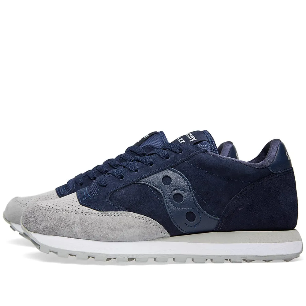 Saucony Jazz O Lux PremiumNavy & Grey