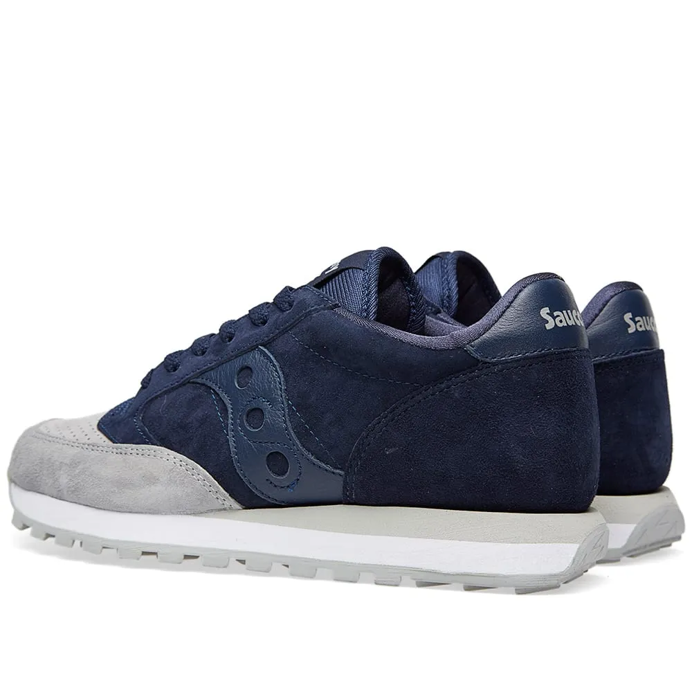 Saucony Jazz O Lux PremiumNavy & Grey