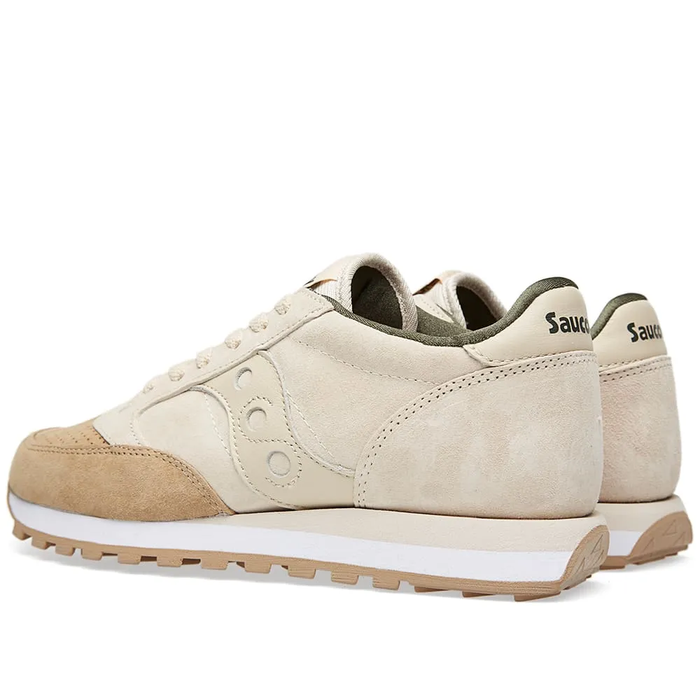 Saucony Jazz O Lux PremiumSand & Tan