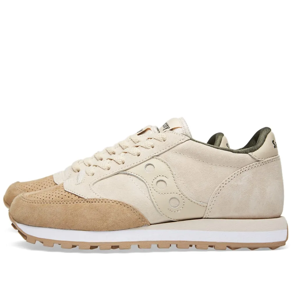 Saucony Jazz O Lux PremiumSand & Tan