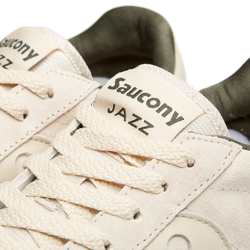 Saucony Jazz O Lux PremiumSand & Tan