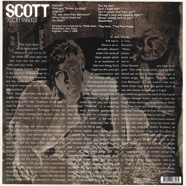 Scott Walker ~ Scott