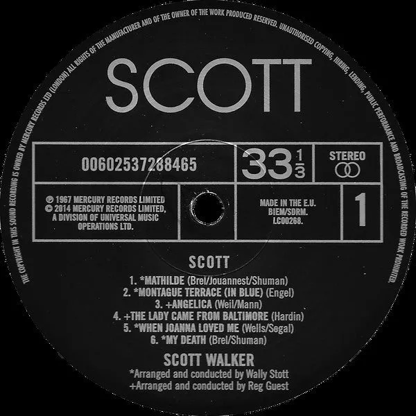 Scott Walker ~ Scott