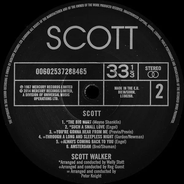 Scott Walker ~ Scott