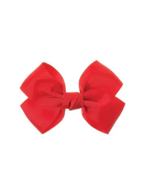 Sienna Hair Clip Red Bow