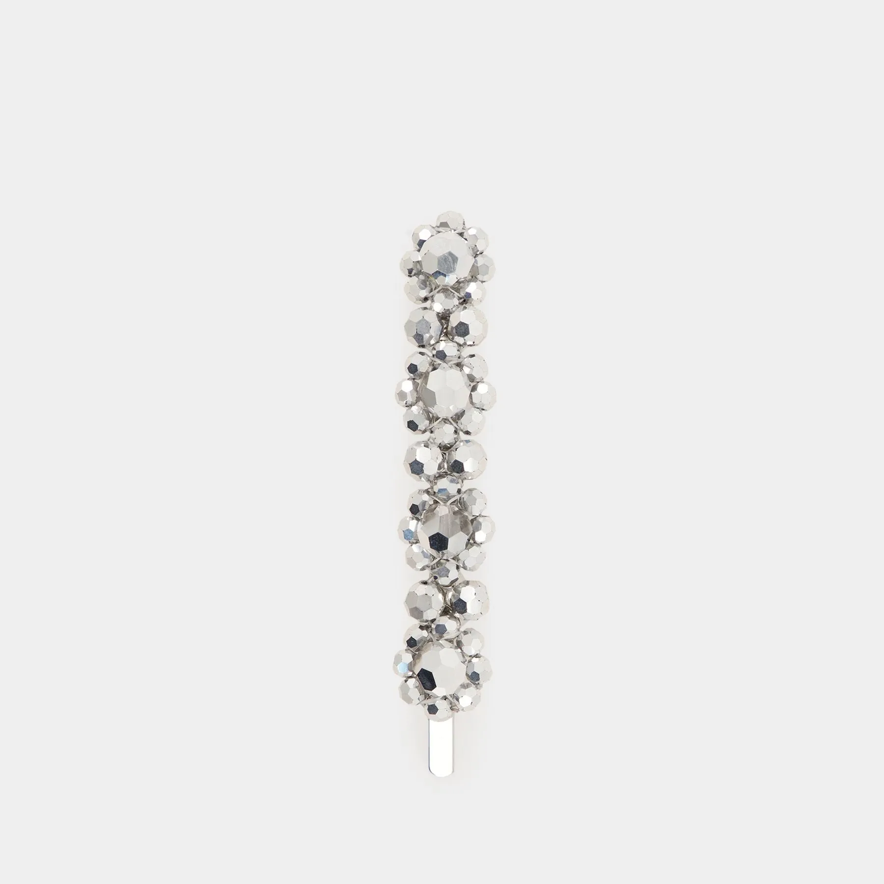 Simone Rocha  Flower Hair Clip - Simone Rocha - Crystal - Mirror