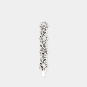 Simone Rocha  Flower Hair Clip - Simone Rocha - Crystal - Mirror