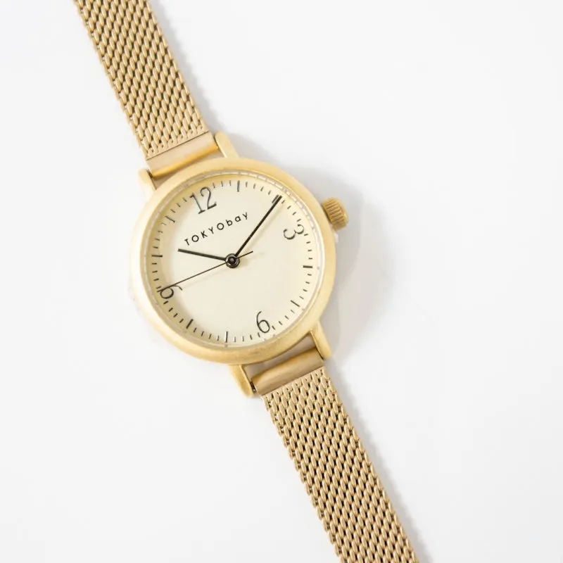 Simone Watch in Gold