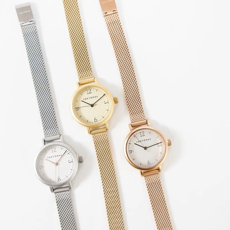 Simone Watch in Gold