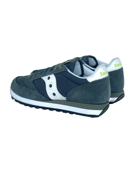 SNEAKERS GRIGIO SCURO S2044-635 JAZZ