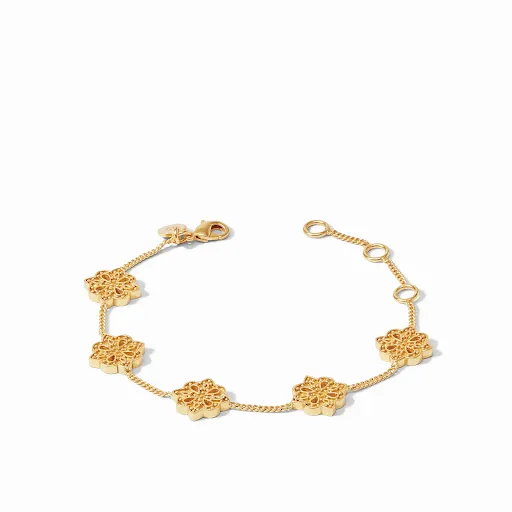 SoHo Delicate Gold Bracelet by Julie Vos