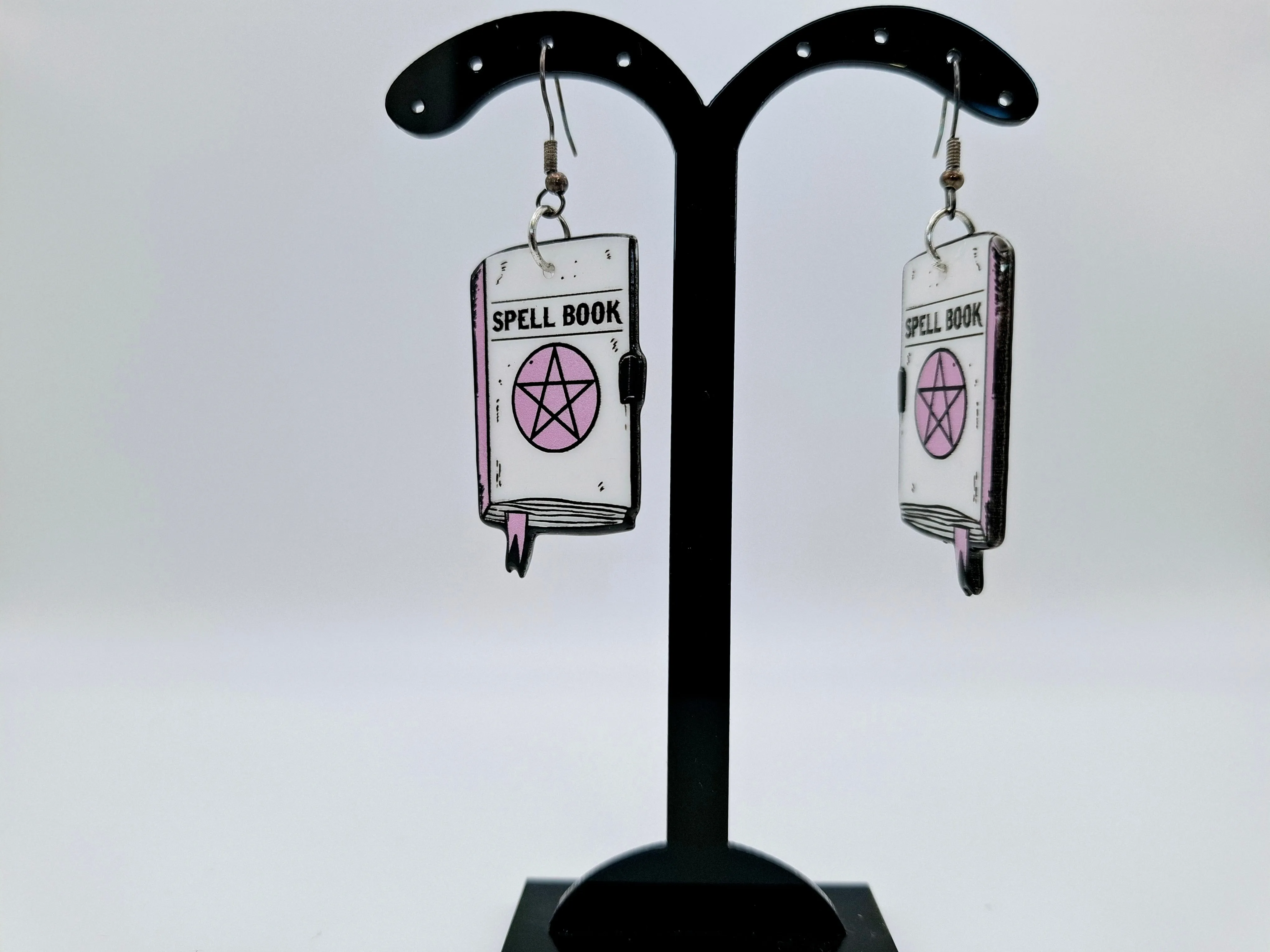 Spell Book Earrings