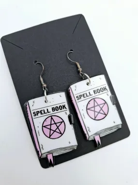 Spell Book Earrings