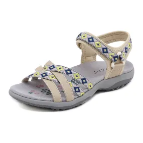 Sports Sandals Printed Velcro Plus Size Women's Shoes