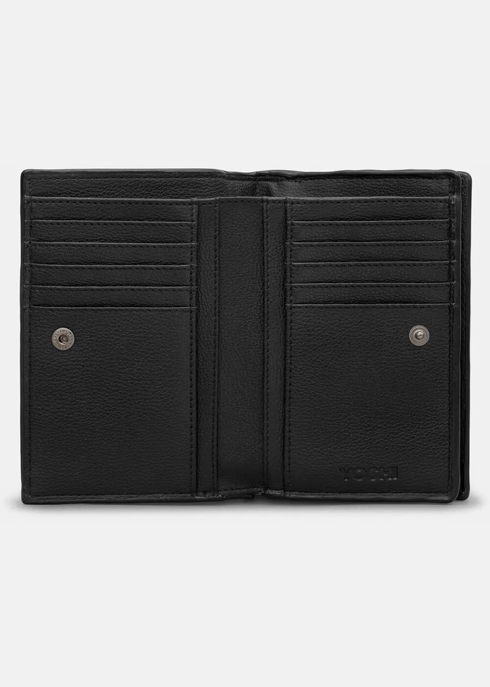 Succubus Bags Books Great Gatsby Vegan Zip Around Wallet Black