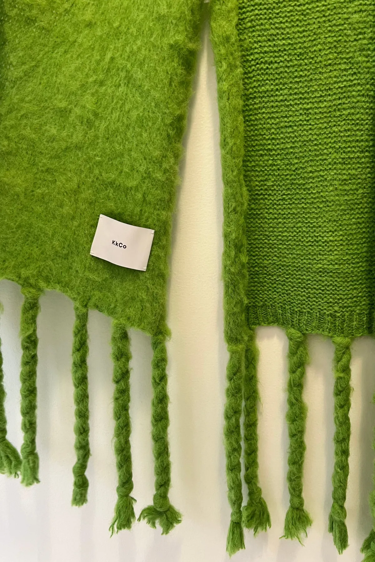 Suri Scarf - Grass