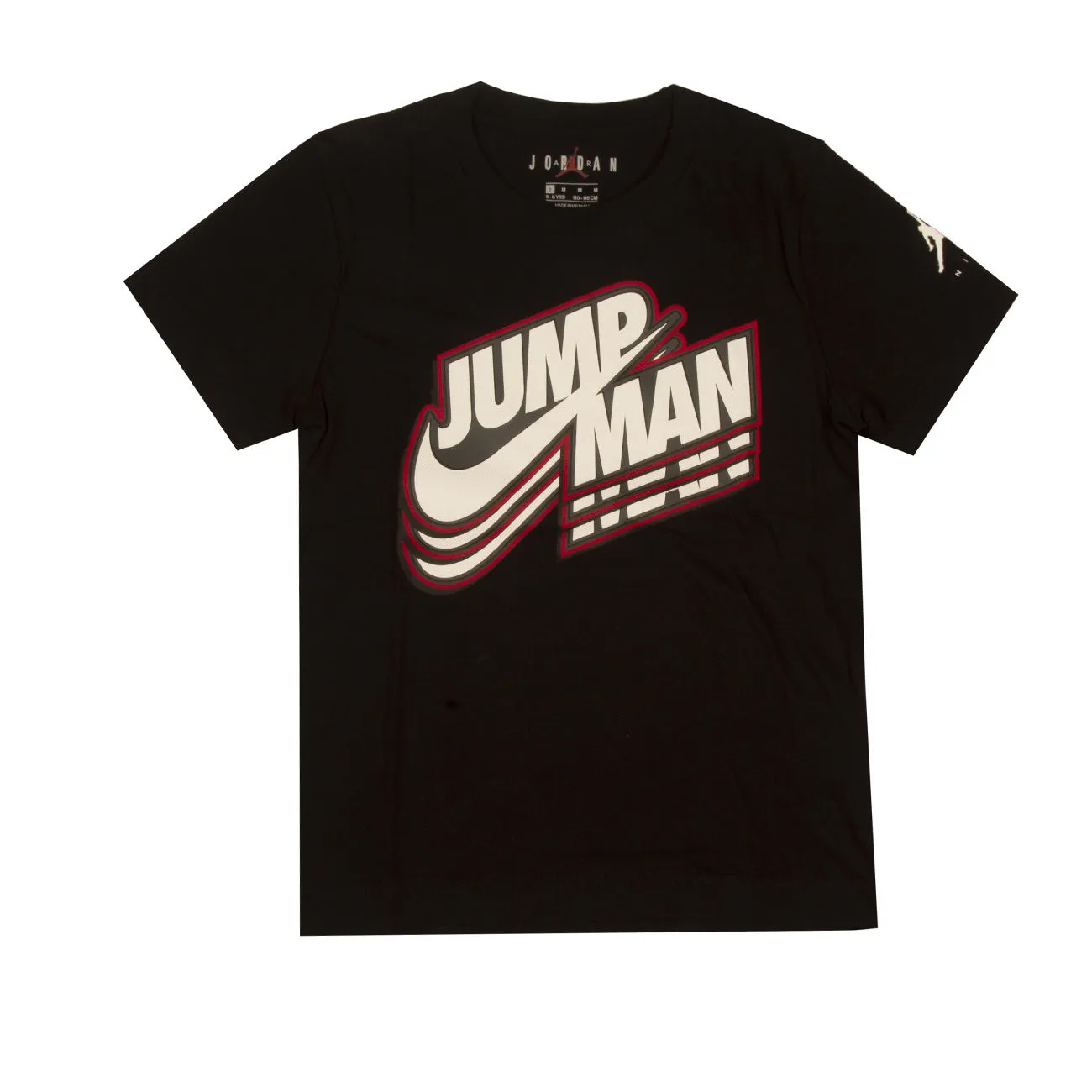 T-SHIRT LOGO JUMPMAN Bimbo Black