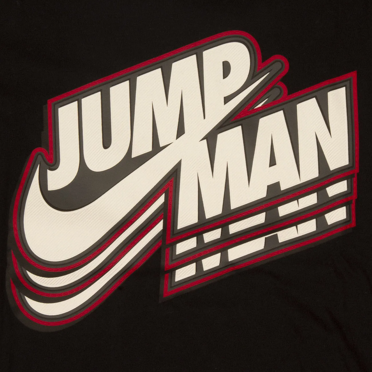 T-SHIRT LOGO JUMPMAN Bimbo Black