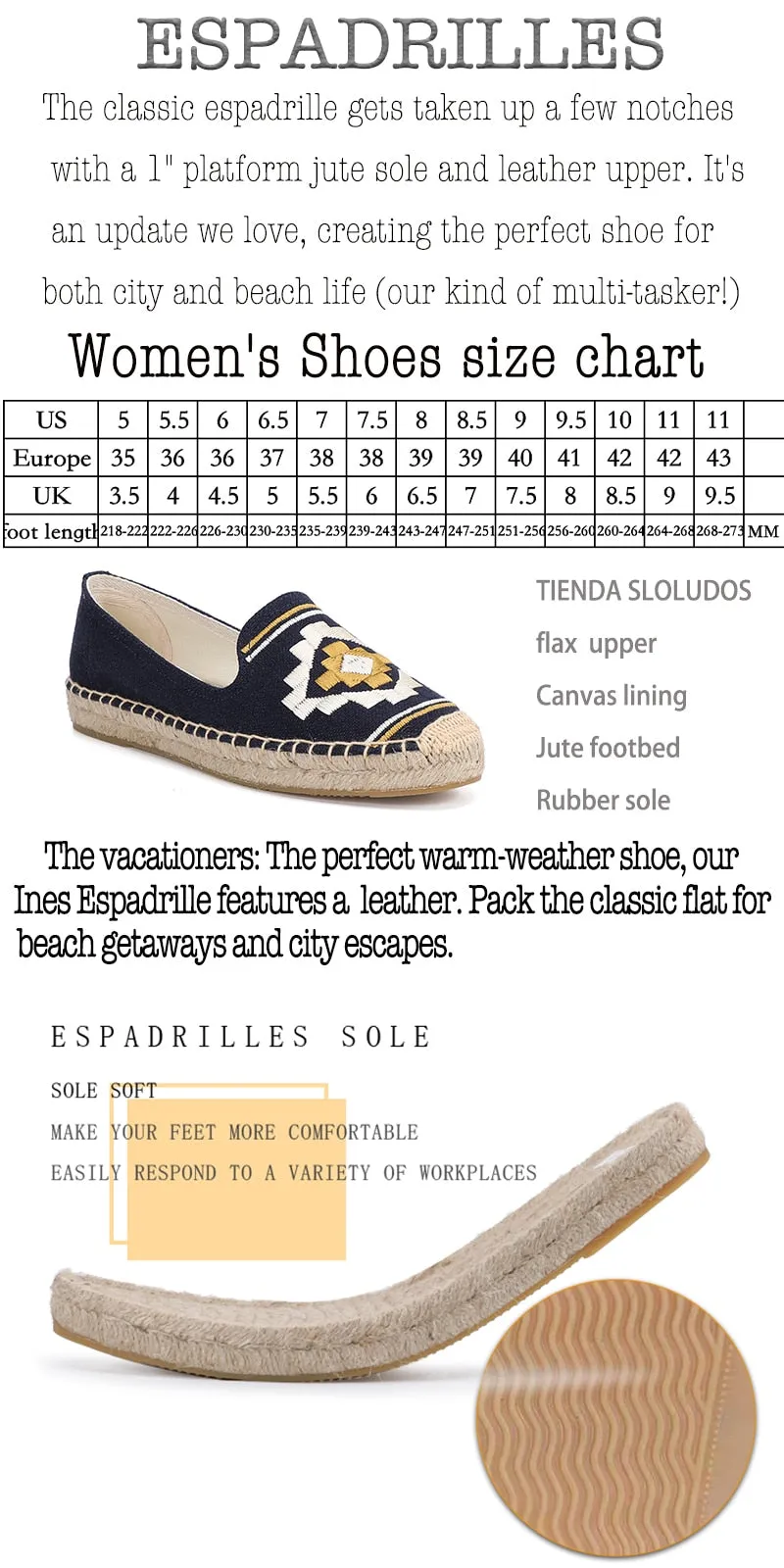 Tempe Espadrille