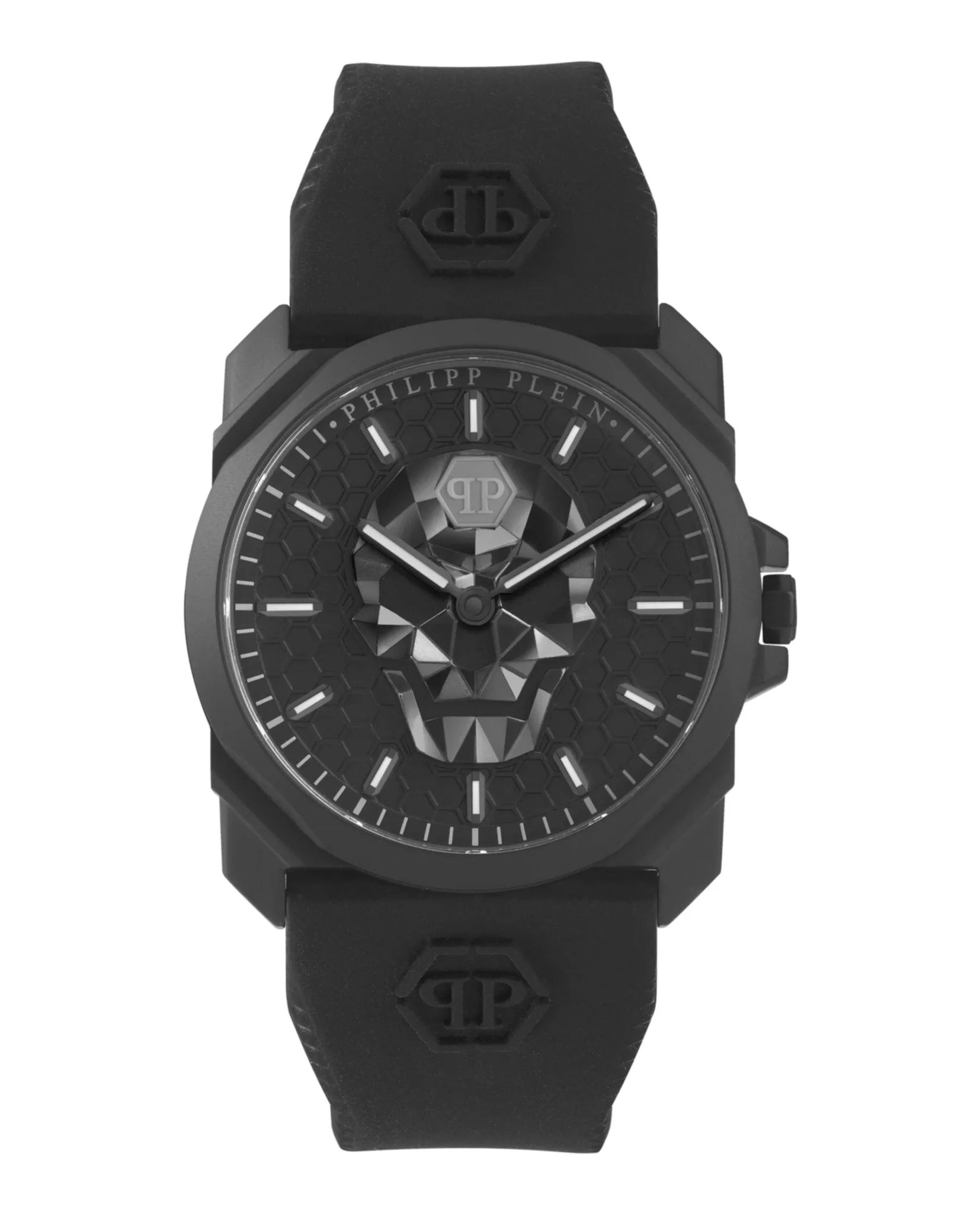 The $kull King Silicone Watch