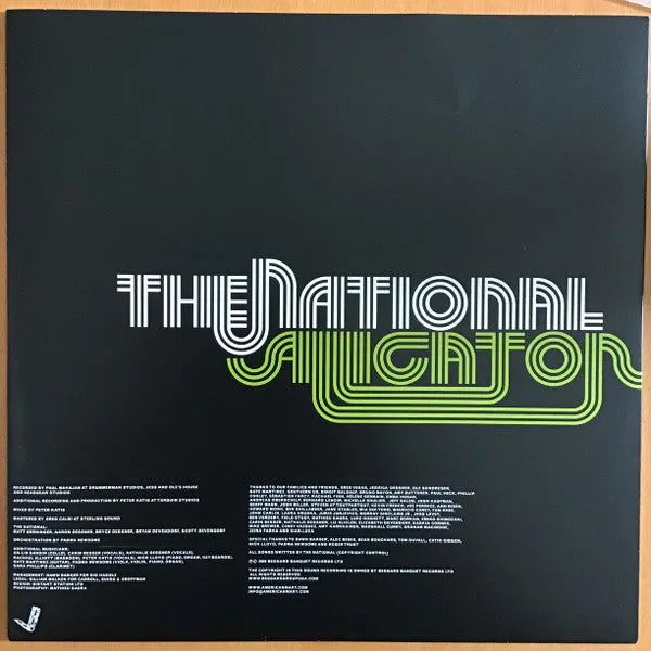 The National ~ Alligator