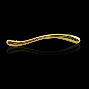 Tiffany & Co. Angela Cummings 18k Yellow Gold Brooch