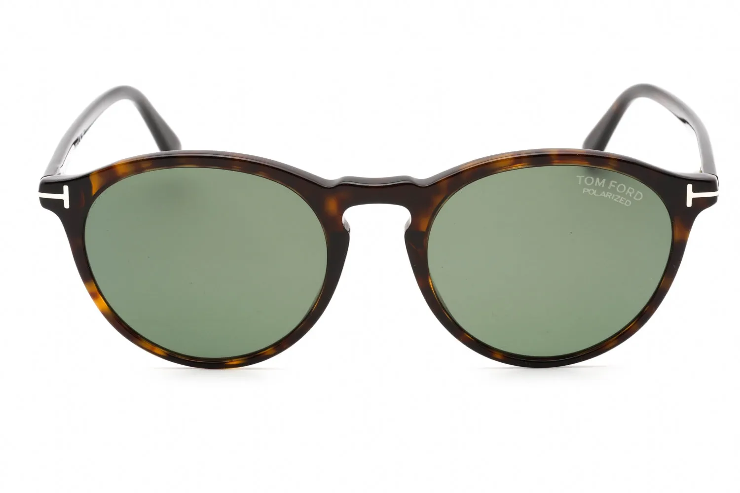 Tom Ford FT0904 Sunglasses dark havana / green polarized