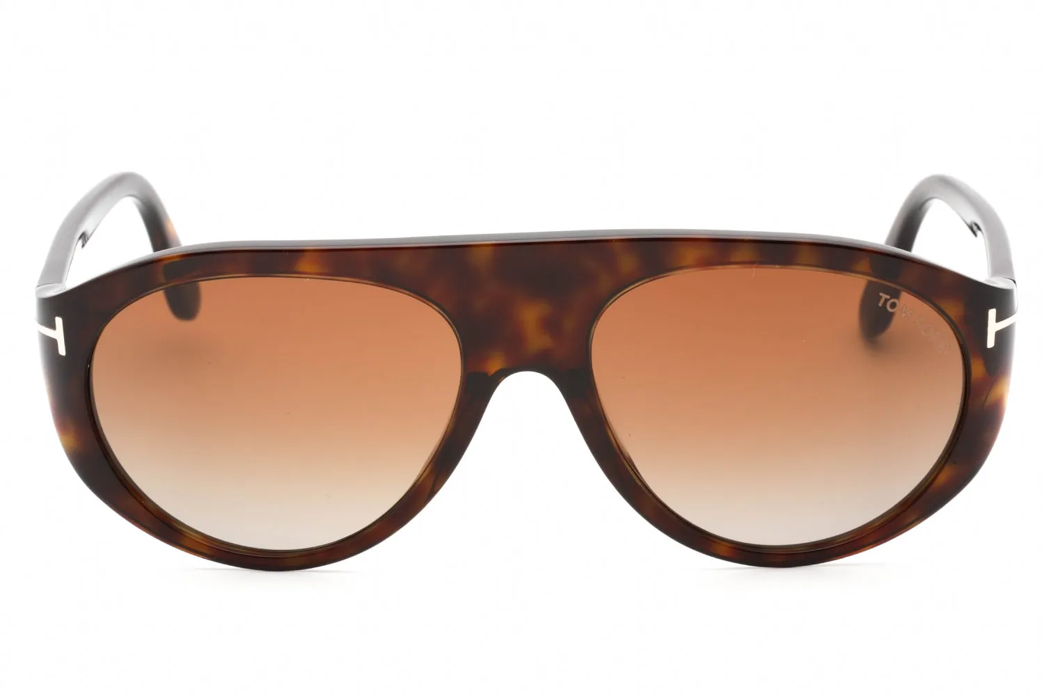 Tom Ford FT1001 Sunglasses Dark Havana  / gradient brown