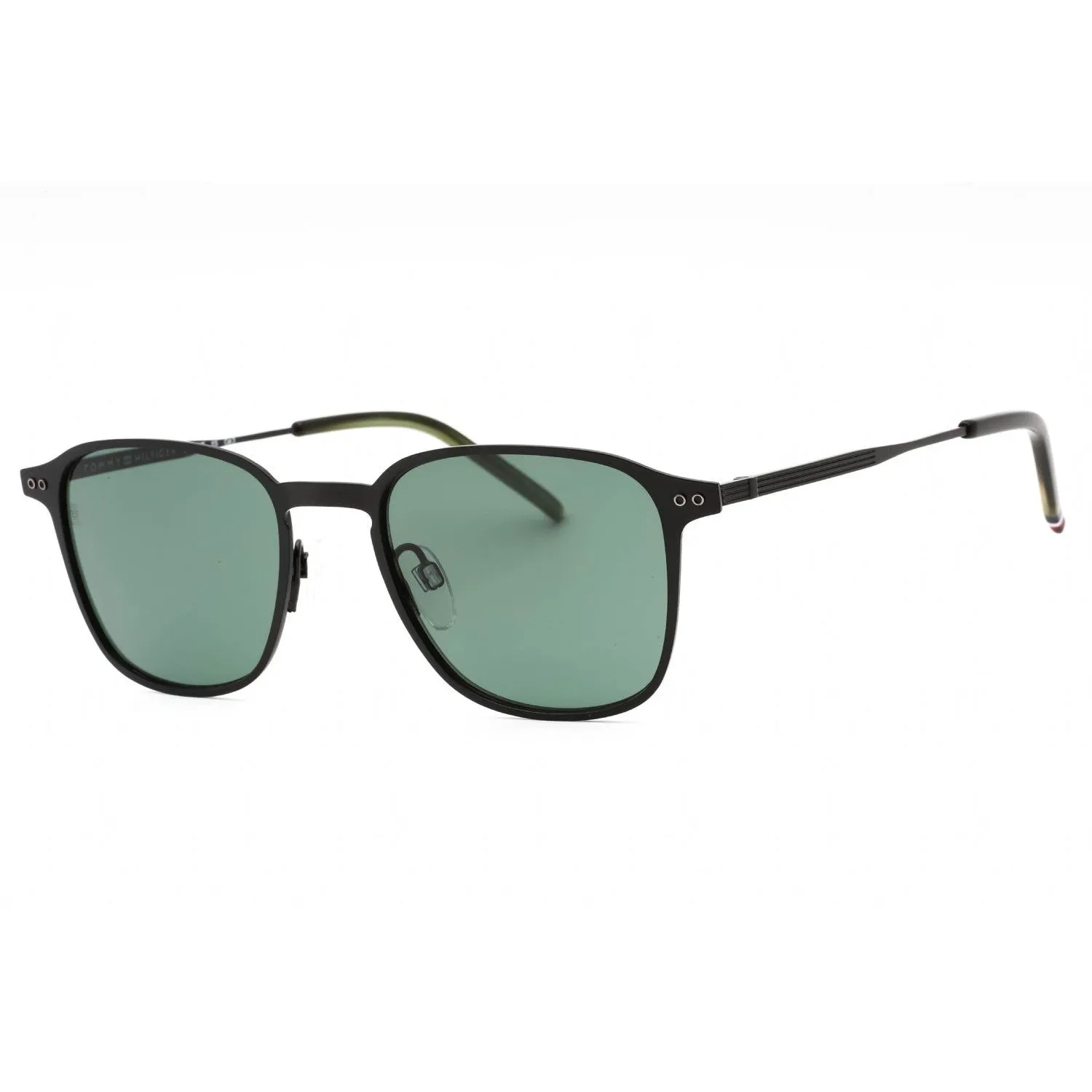 Tommy Hilfiger TH 1972/S Sunglasses MATTE BLACK/GREEN