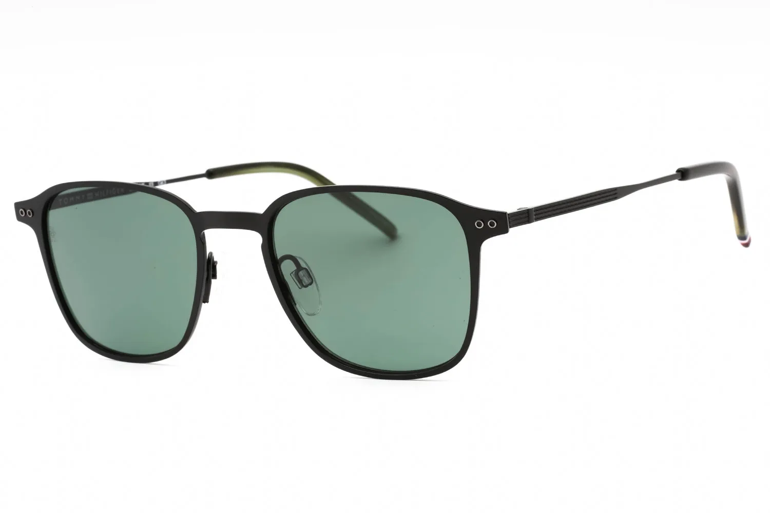 Tommy Hilfiger TH 1972/S Sunglasses MATTE BLACK/GREEN