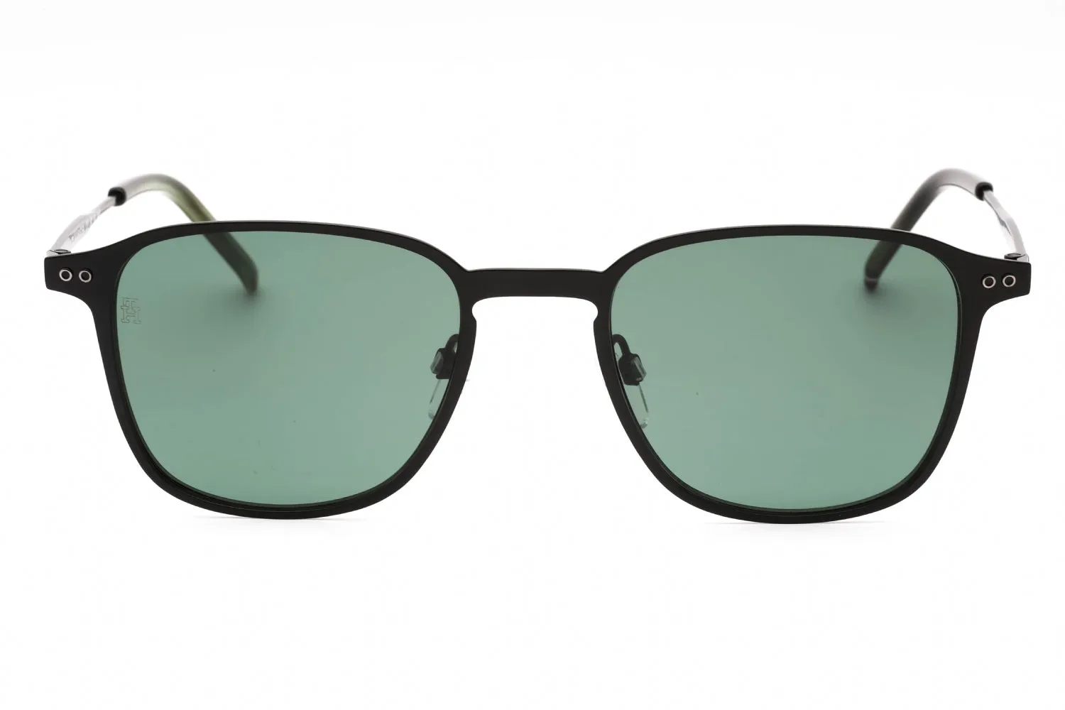 Tommy Hilfiger TH 1972/S Sunglasses MATTE BLACK/GREEN