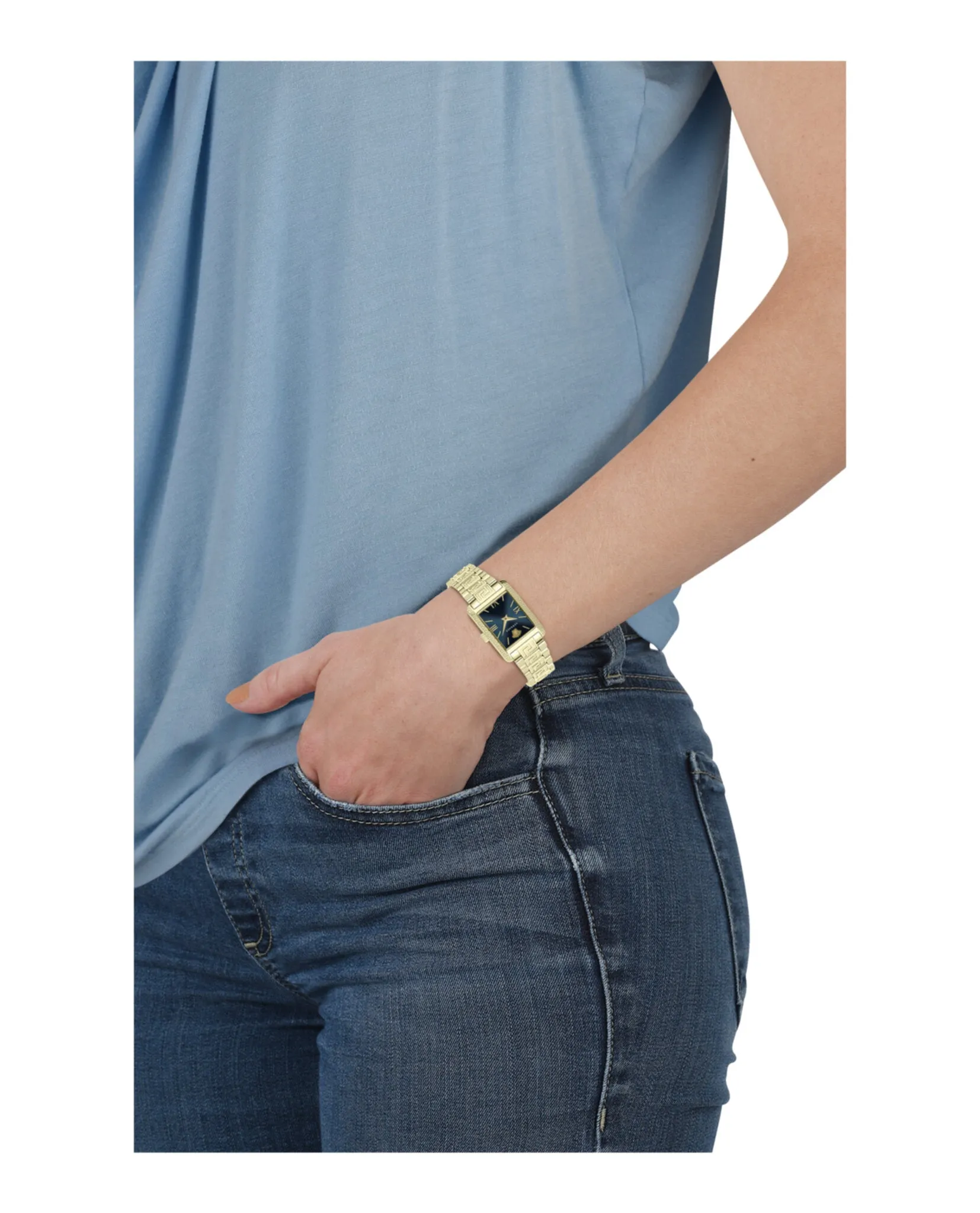 Tonneau Bracelet Watch