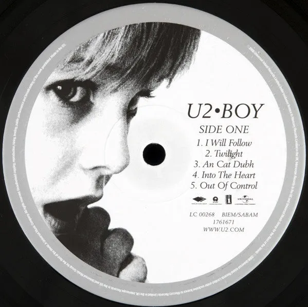 U2 ~ Boy