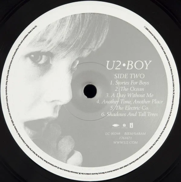 U2 ~ Boy