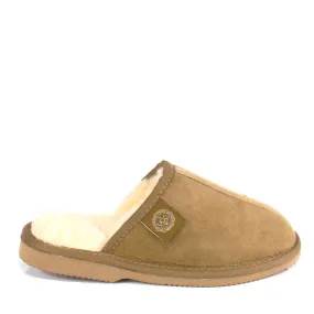 Ugg Australia - Sheepskin   Scuff Slippers | Chestnut