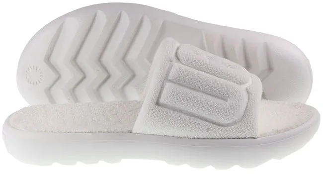 Ugg Boots Womens Mini Slide White