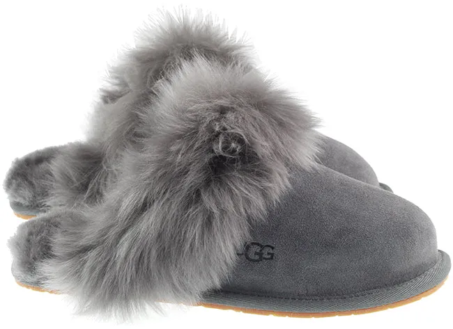 Ugg Boots Womens Scuff Sis Charcoal