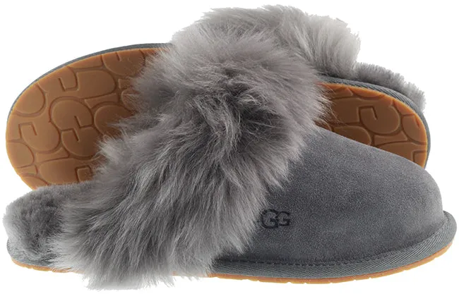 Ugg Boots Womens Scuff Sis Charcoal