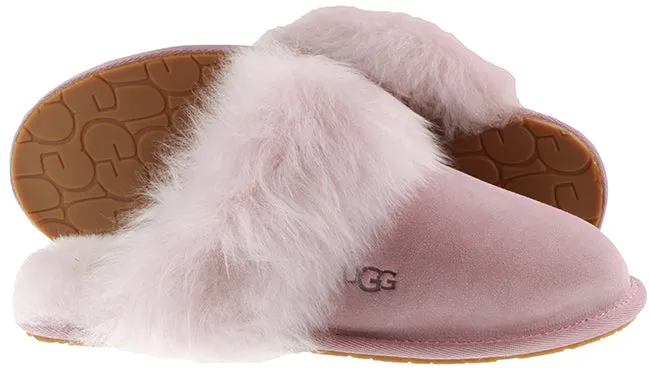 Ugg Boots Womens Scuff Sis Rose Grey