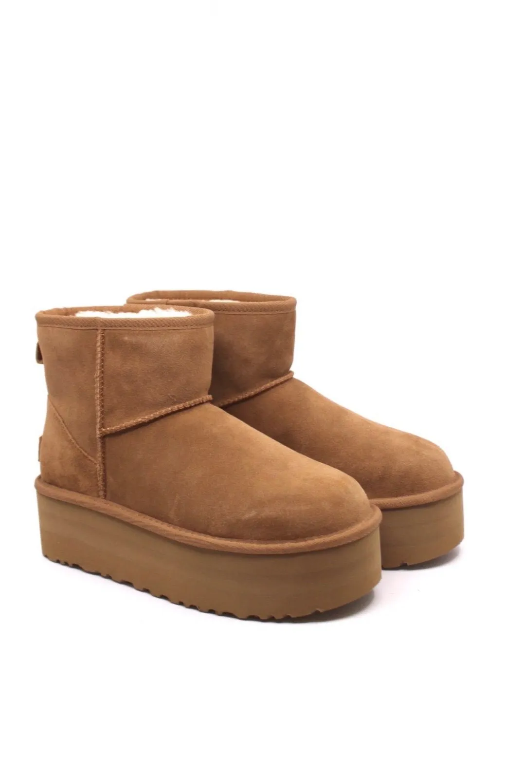 UGG Classic Mini Platform Chestnut