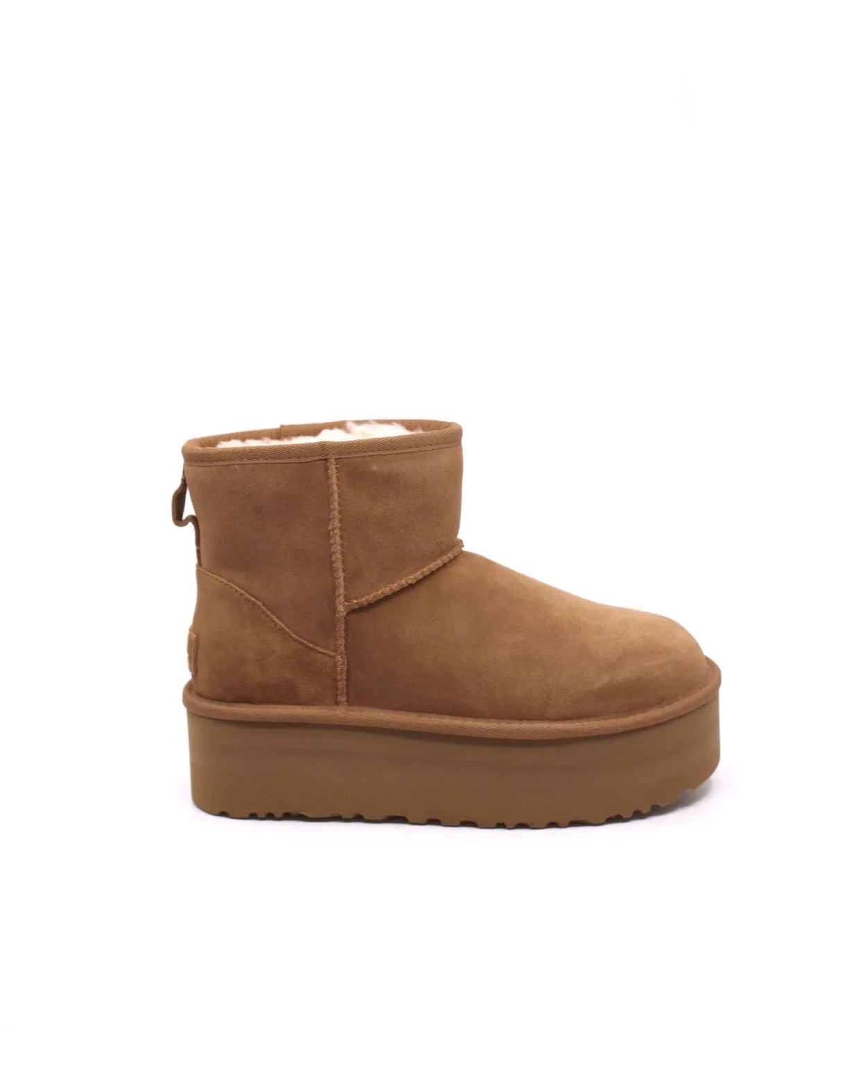 UGG Classic Mini Platform Chestnut