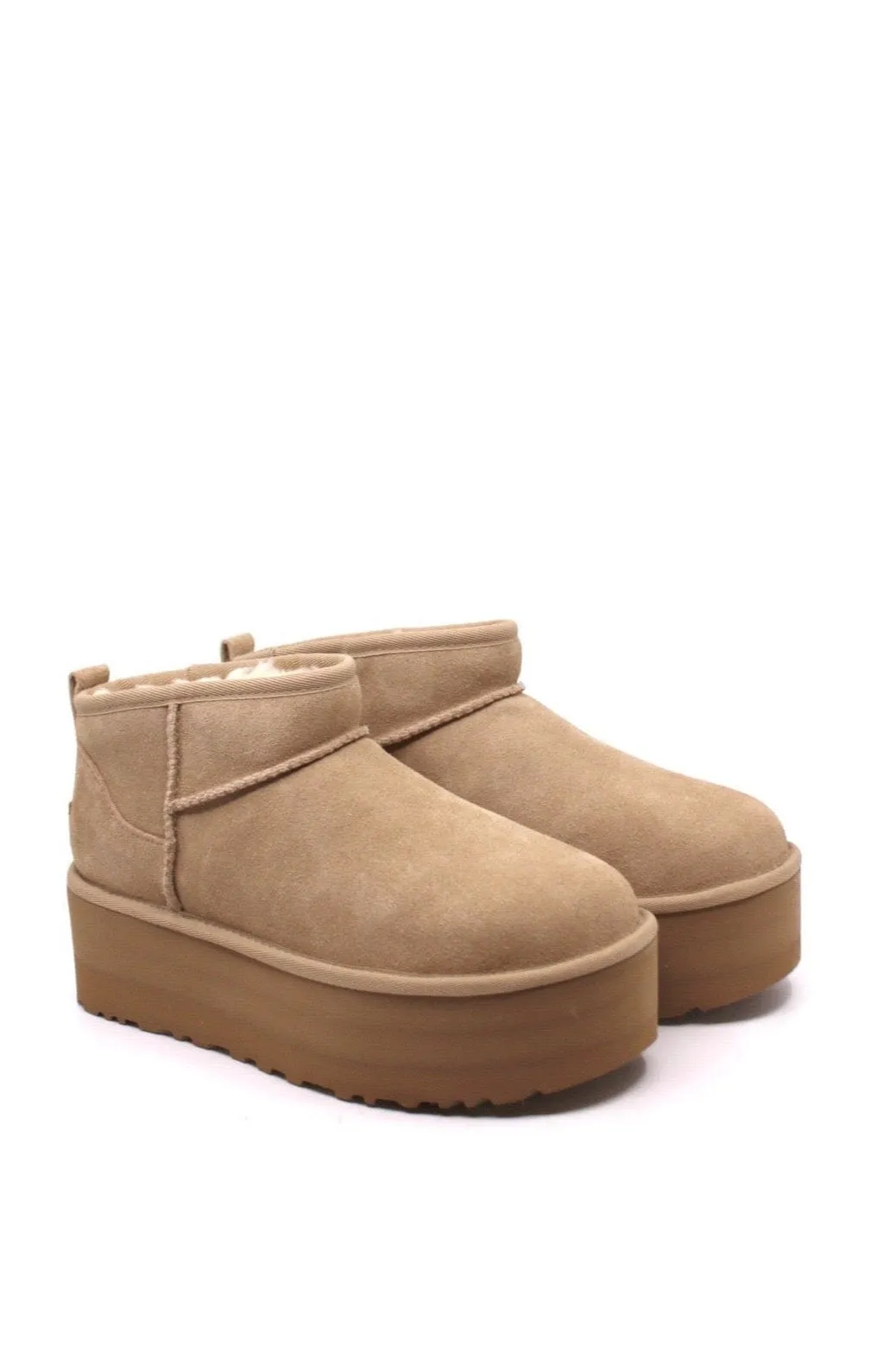 UGG Classic Ultra Mini Platform Sand