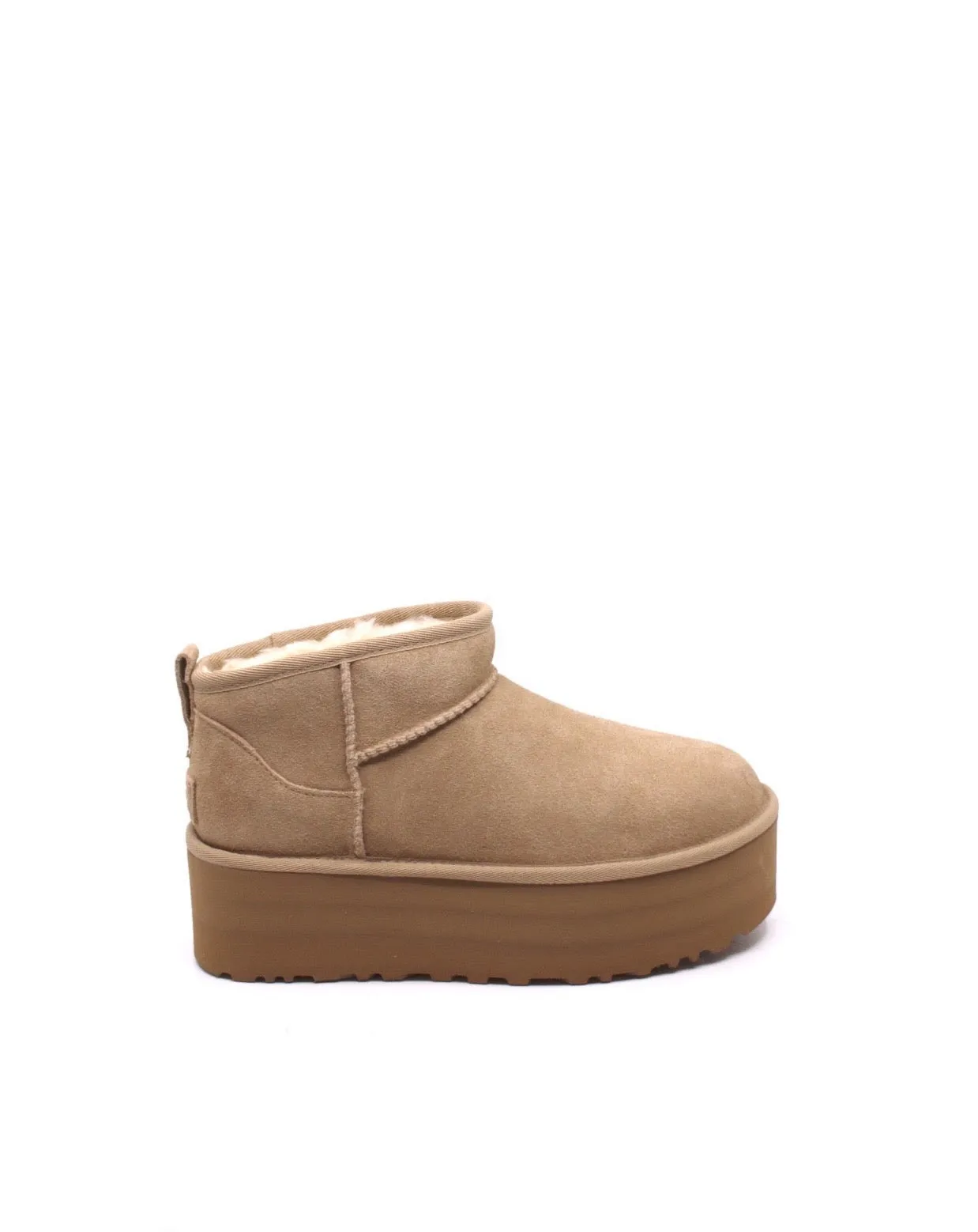 UGG Classic Ultra Mini Platform Sand