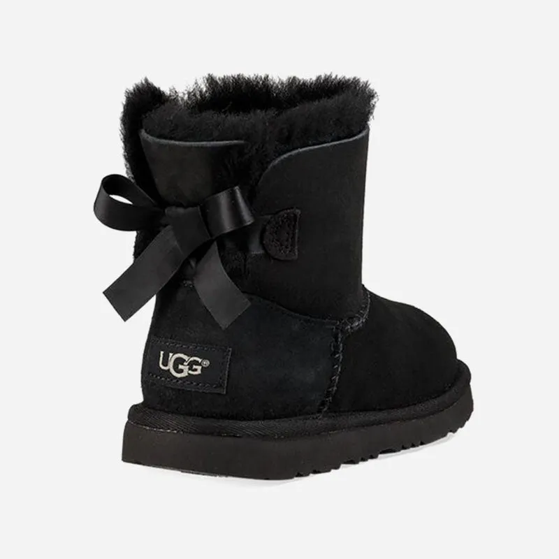 UGG Kid's Bailey Bow Ii Boot Chestnut Size 4