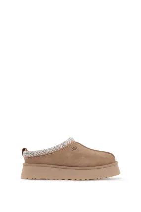 Ugg Suede Tazz Mules In   Beige