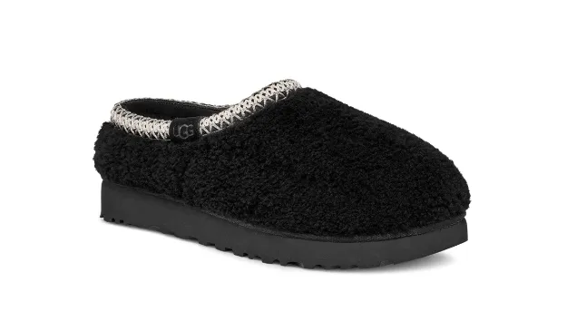 UGG Womens Tasman Maxi Curly Slippers